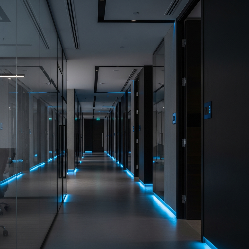 IREA Office Corridor