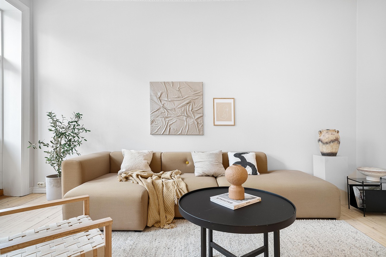 Luxury residential interior