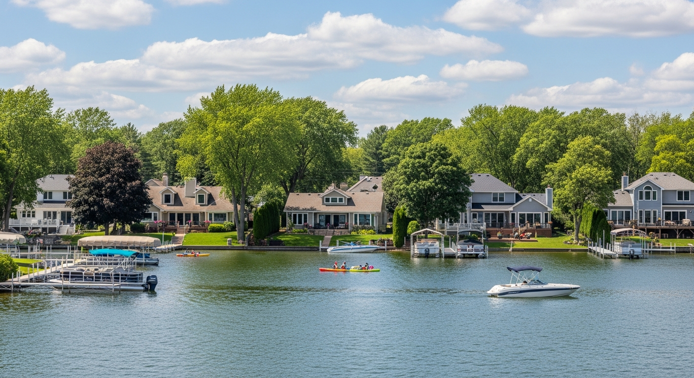 Lake Villa