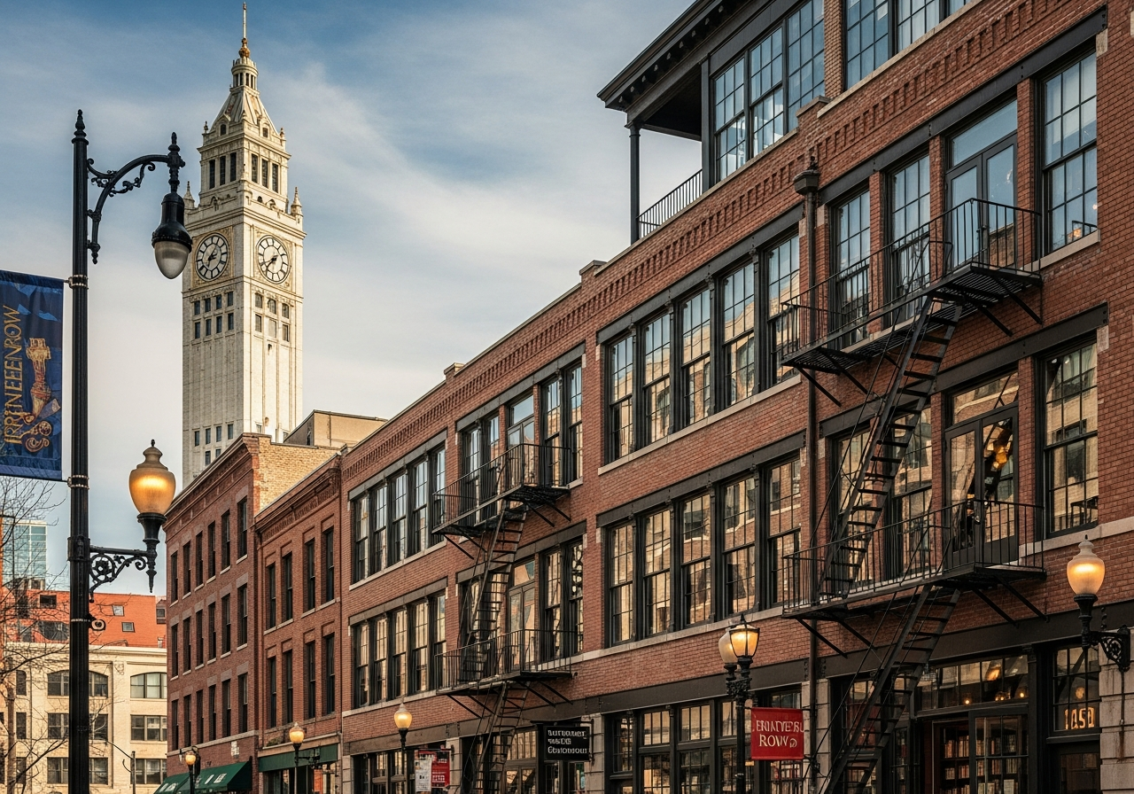 Printers Row