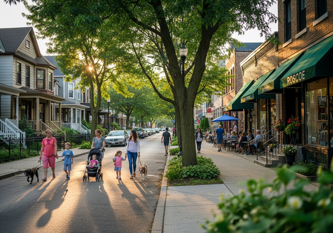 Roscoe Village