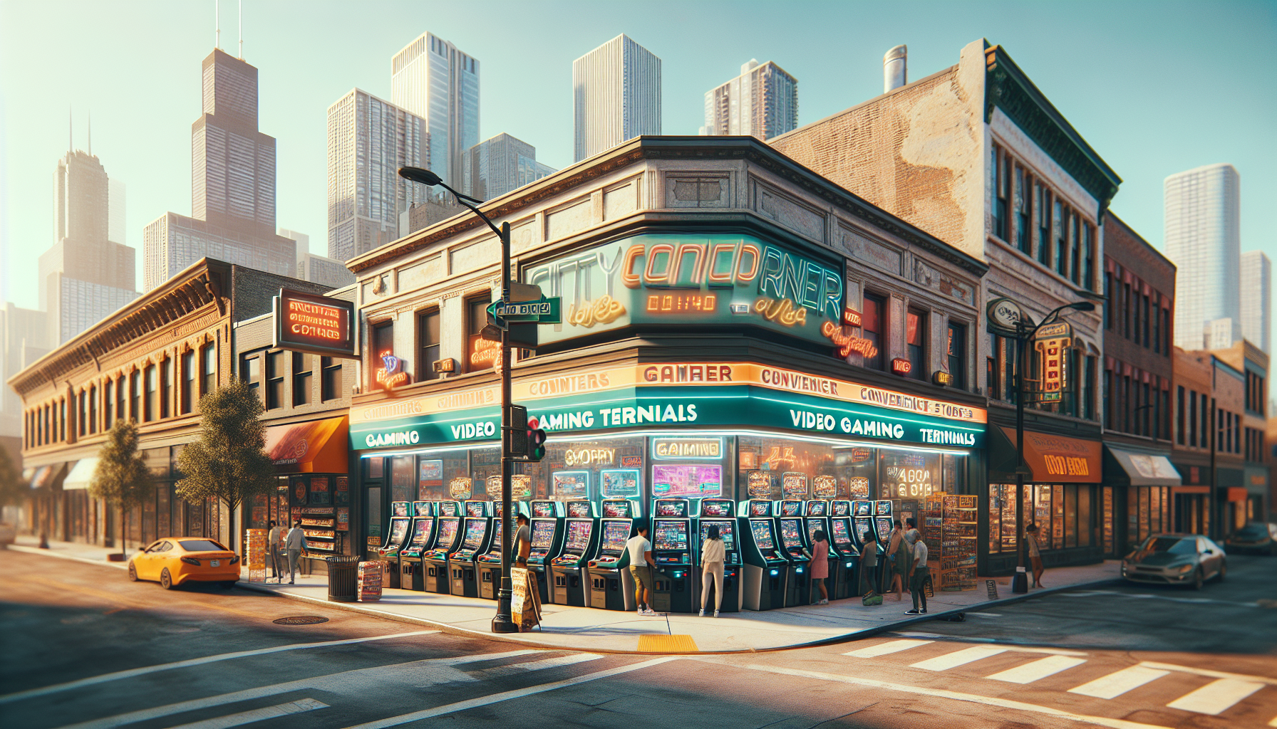 C-Stores and Video Gaming Terminals: Chicago's New Investment Frontier